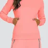 Condoleezza Neon Melon Punch Pullover