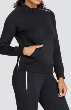 Condoleezza Noir Black Pullover