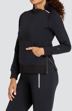 Condoleezza Noir Black Pullover