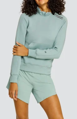 Condoleezza Sage Pullover