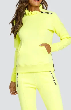 Condoleezza Sunny Lime Pullover