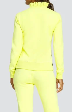 Condoleezza Sunny Lime Pullover