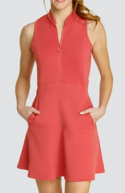 Cookie 35" Dress - Cherry Rose