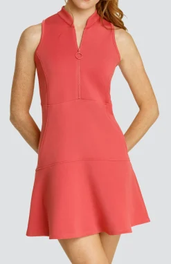 Cookie 35" Dress - Cherry Rose