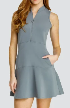 Cookie 35" Dress - Cool Mist