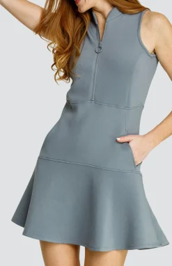 Cookie 35" Dress - Cool Mist