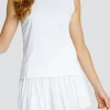 Coquette Top - Chalk White