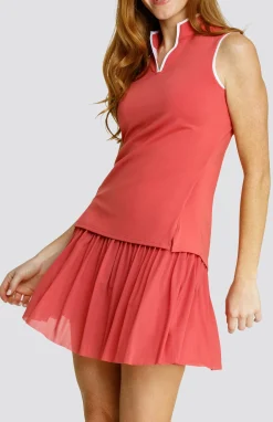 Coquette Top - Cherry Rose