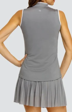 Coquette Top - Cool Mist