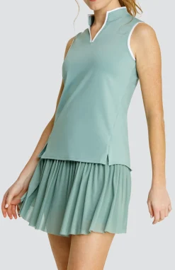 Coquette Top - Sage