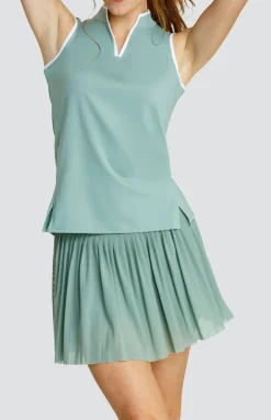 Coquette Top - Sage