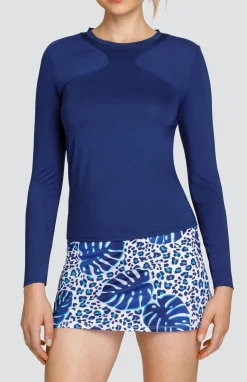 Crown Top - Blue Depths