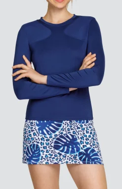 Crown Top - Blue Depths
