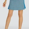 Daylah 18" Skort - Cascading Petals