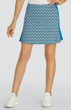 Daylah 18" Skort - Cascading Petals