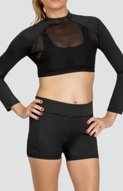 Edie Layering Top - Onyx Black