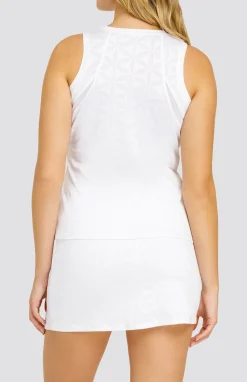 Elantine Tank - Swivel Jacquard