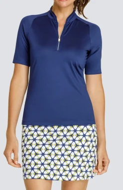 Elaura Top - Lakestorm Blue
