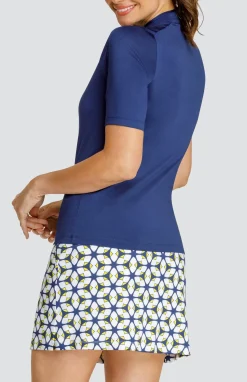 Elaura Top - Lakestorm Blue