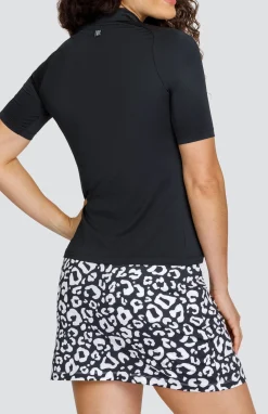 Elaura Top - Onyx Black