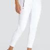 Eleanor Chalk White Jogger