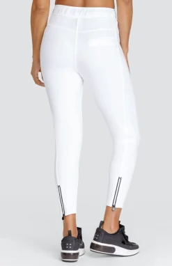 Eleanor Chalk White Jogger