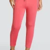 Eleanor Cherry Rose Jogger