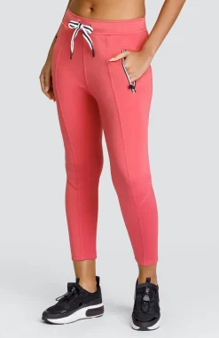 Eleanor Cherry Rose Jogger