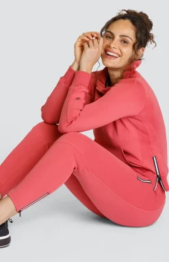 Eleanor Cherry Rose Jogger