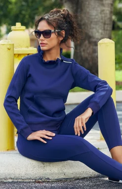 Eleanor Navy Blue Jogger