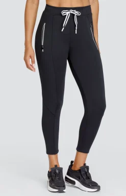 Eleanor Noir Black Jogger