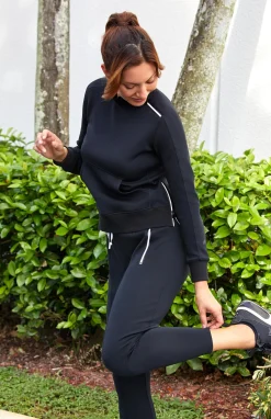 Eleanor Noir Black Jogger