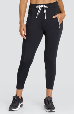 Eleanor Noir Black Jogger