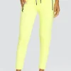 Eleanor Sunny Lime Jogger