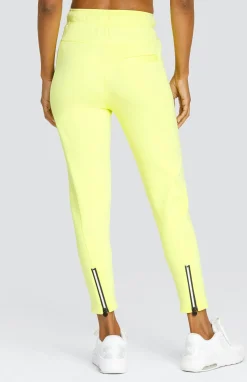 Eleanor Sunny Lime Jogger