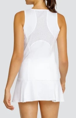 Eudora Tank - Chalk White