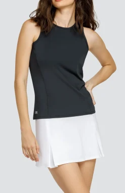 Eudora Tank - Onyx Black