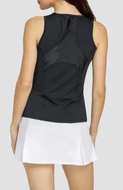 Eudora Tank - Onyx Black