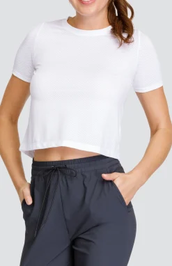 Ferrara Top - Chalk White