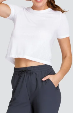 Ferrara Top - Chalk White