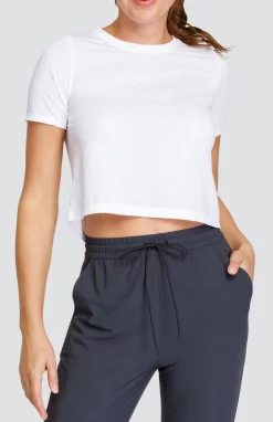 Ferrara Top - Chalk White