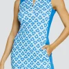 Florencia 35" Dress - Dotted Blooms