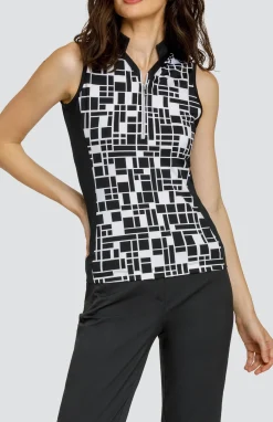 Florentina Top - Tetra Geo