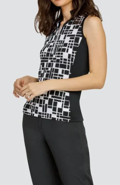 Florentina Top - Tetra Geo