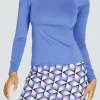 Fontana Top - Periwinkle