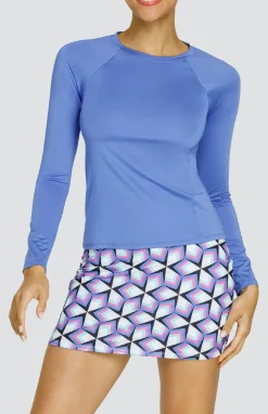 Fontana Top - Periwinkle