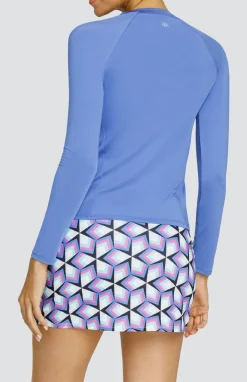 Fontana Top - Periwinkle