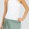 Foundation Tank - Chalk White