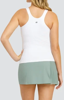 Foundation Tank - Chalk White