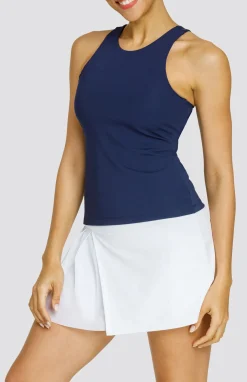 Foundation Tank - Navy Blue